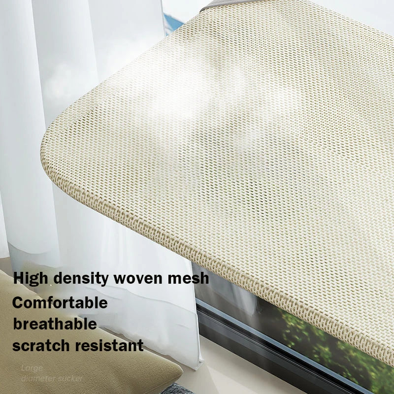 Cat Hammock with Super Suction Cups – Removable & Washable Windowsill Bed